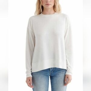Lucky Brand Cozy Crewneck Long Sleeve Shirt Sz XL